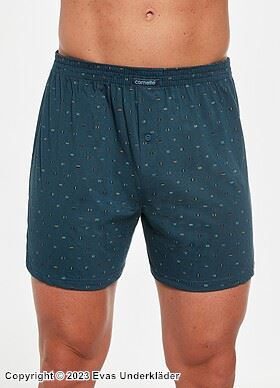 Herre boksershorts, myk bomull